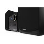 Sharp XL-B517D(BK) Hi-Fi Micro System, CD/FM/USB/Bluetooth v5.0, Aux-in, 45W, Black , Sharp , Hi-Fi Micro System , XL-B517D(BK) , Black , USB port , AUX in , Bluetooth , CD player , FM radio , Wireless connection