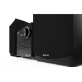 Sharp XL-B517D(BK) Hi-Fi Micro System, CD/FM/USB/Bluetooth v5.0, Aux-in, 45W, Black Sharp , Hi-Fi Micro System , XL-B517D(BK) , USB port , AUX in , Bluetooth , CD player , Black , FM radio , Wireless connection