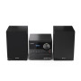 Sharp XL-B517D(BK) Hi-Fi Micro System, CD/FM/USB/Bluetooth v5.0, Aux-in, 45W, Black , Sharp , Hi-Fi Micro System , XL-B517D(BK) , Black , USB port , AUX in , Bluetooth , CD player , FM radio , Wireless connection