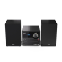 Sharp XL-B517D(BK) Hi-Fi Micro System, CD/FM/USB/Bluetooth v5.0, Aux-in, 45W, Black Sharp , Hi-Fi Micro System , XL-B517D(BK) , USB port , AUX in , Bluetooth , CD player , Black , FM radio , Wireless connection