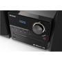 Sharp XL-B517D(BK) Hi-Fi Micro System, CD/FM/USB/Bluetooth v5.0, Aux-in, 45W, Black , Sharp , Hi-Fi Micro System , XL-B517D(BK) , Black , USB port , AUX in , Bluetooth , CD player , FM radio , Wireless connection