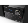 Sharp XL-B517D(BK) Hi-Fi Micro System, CD/FM/USB/Bluetooth v5.0, Aux-in, 45W, Black , Sharp , Hi-Fi Micro System , XL-B517D(BK) , Black , USB port , AUX in , Bluetooth , CD player , FM radio , Wireless connection