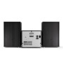 Sharp XL-B517D(BK) Hi-Fi Micro System, CD/FM/USB/Bluetooth v5.0, Aux-in, 45W, Black , Sharp , Hi-Fi Micro System , XL-B517D(BK) , Black , USB port , AUX in , Bluetooth , CD player , FM radio , Wireless connection