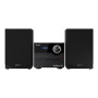 Sharp XL-B517D(BK) Hi-Fi Micro System, CD/FM/USB/Bluetooth v5.0, Aux-in, 45W, Black , Sharp , Hi-Fi Micro System , XL-B517D(BK) , Black , USB port , AUX in , Bluetooth , CD player , FM radio , Wireless connection