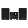 Sharp XL-B517D(BK) Hi-Fi Micro System, CD/FM/USB/Bluetooth v5.0, Aux-in, 45W, Black , Sharp , Hi-Fi Micro System , XL-B517D(BK) , Black , USB port , AUX in , Bluetooth , CD player , FM radio , Wireless connection