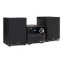 Sharp XL-B517D(BK) Hi-Fi Micro System, CD/FM/USB/Bluetooth v5.0, Aux-in, 45W, Black , Sharp , Hi-Fi Micro System , XL-B517D(BK) , Black , USB port , AUX in , Bluetooth , CD player , FM radio , Wireless connection