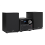 Sharp XL-B517D(BK) Hi-Fi Micro System, CD/FM/USB/Bluetooth v5.0, Aux-in, 45W, Black Sharp , Hi-Fi Micro System , XL-B517D(BK) , USB port , AUX in , Bluetooth , CD player , Black , FM radio , Wireless connection