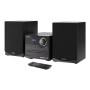 Sharp XL-B517D(BK) Hi-Fi Micro System, CD/FM/USB/Bluetooth v5.0, Aux-in, 45W, Black , Sharp , Hi-Fi Micro System , XL-B517D(BK) , Black , USB port , AUX in , Bluetooth , CD player , FM radio , Wireless connection