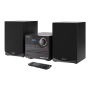 Sharp XL-B517D(BK) Hi-Fi Micro System, CD/FM/USB/Bluetooth v5.0, Aux-in, 45W, Black , Sharp , Hi-Fi Micro System , XL-B517D(BK) , Black , USB port , AUX in , Bluetooth , CD player , FM radio , Wireless connection