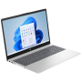 HP 15-fd0217nw , 15 , Silver , 15.6 , FHD , 1920 x 1080 pixels , Intel Core i3 , i3-N305 , 8 GB , DDR4 , Solid-state drive capacity 512 GB , Intel UHD Graphics , Windows 11 Home , Bluetooth version 5.3 , 802.11ax , Keyboard language English , Warranty 24 