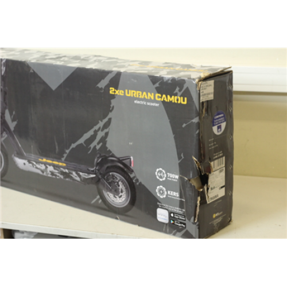 SALE OUT. Jeep Electric Scooter 2XE, Urban Camou Jeep , Electric Scooter 2XE , 500 W , 25 km/h , 10 , Urban Camou , month(s)