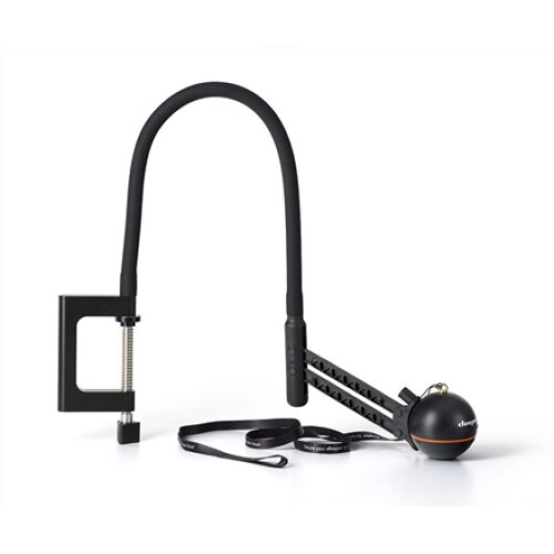 Deeper , Deeper Flexible Arm Mount 2.0 , Sonar mount , Black