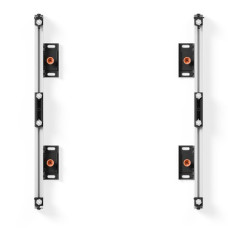 EDBAK ULS2337 UniversalLED System for 2 cabinets 600 x 337.5 , Black