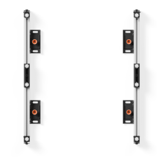 EDBAK ULS2337 UniversalLED System for 2 cabinets 600 x 337.5 , Black