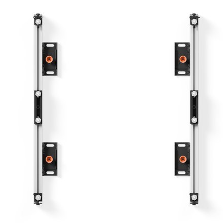 EDBAK ULS2337 UniversalLED System for 2 cabinets 600 x 337.5 , Black