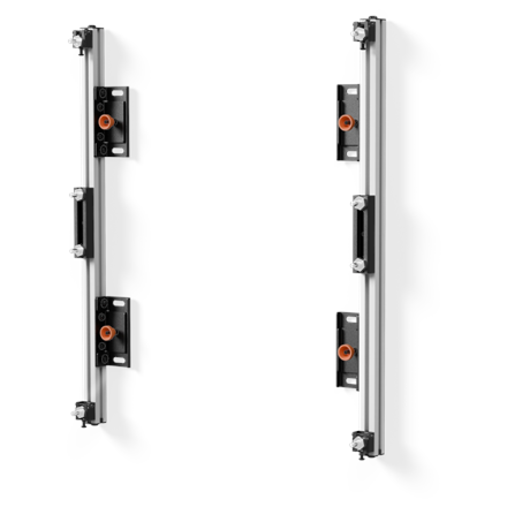 EDBAK ULS2337 UniversalLED System for 2 cabinets 600 x 337.5 , Black