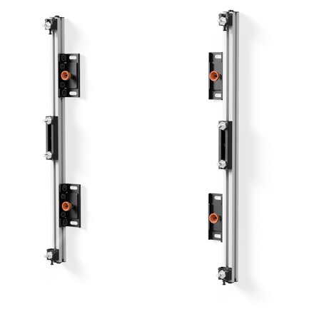 EDBAK ULS2337 UniversalLED System for 2 cabinets 600 x 337.5 , Black