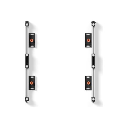 EDBAK ULS2337 UniversalLED System for 2 cabinets 600 x 337.5 , Black