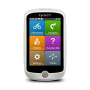 Mio CYCLO 215 HC 8.9cm (3.5); 320 x 480, GPS (satellite), Maps included