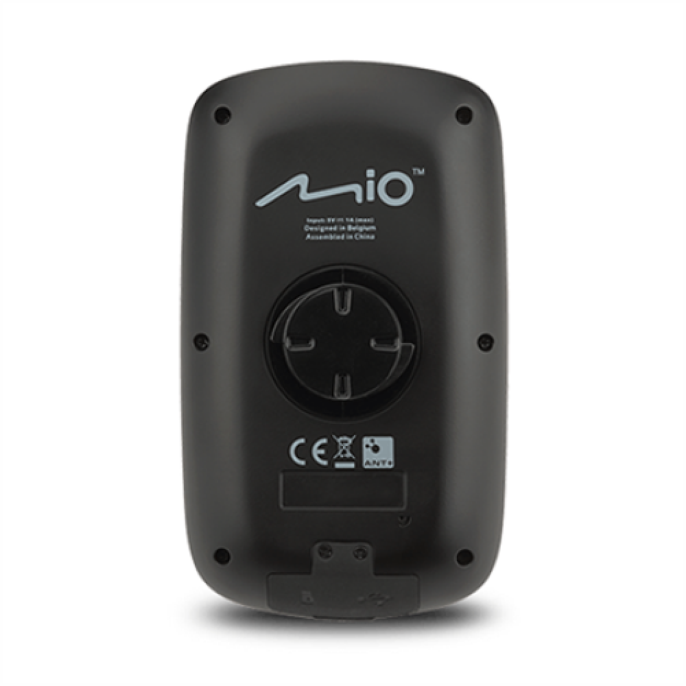 Mio CYCLO 215 HC 8.9cm (3.5); 320 x 480, GPS (satellite), Maps included