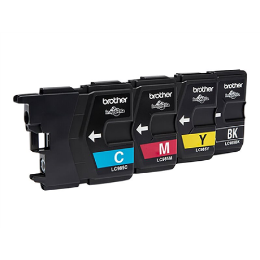 Brother LC985VALBP Multipack , Ink Cartridge , Black, Cyan, Magenta, Yellow