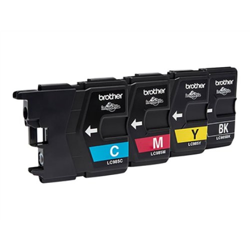 Brother LC985VALBP Multipack , Ink Cartridge , Black, Cyan, Magenta, Yellow
