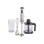 Caso , Blender , HB 1000 , Hand Blender , 1000 W , Number of speeds Variable , Turbo mode , Chopper , Stainless steel
