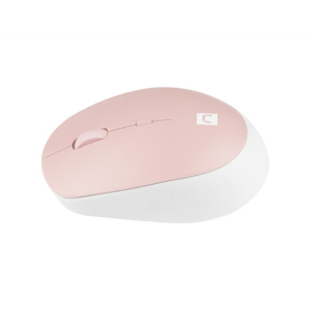 Natec , Mouse , Harrier 2 , Wireless , Bluetooth , White/Pink