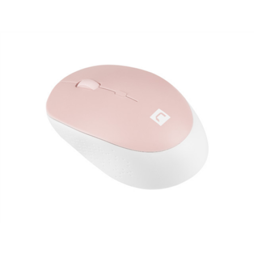 Natec , Mouse , Harrier 2 , Wireless , Bluetooth , White/Pink