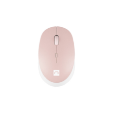 Natec , Mouse , Harrier 2 , Wireless , Bluetooth , White/Pink