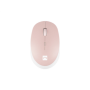 Natec , Mouse , Harrier 2 , Wireless , Bluetooth , White/Pink