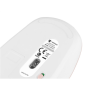 Natec , Mouse , Harrier 2 , Wireless , Bluetooth , White/Pink