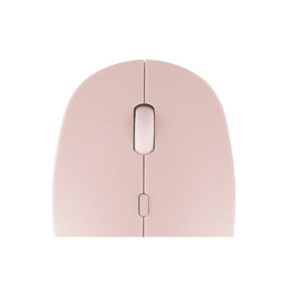 Natec , Mouse , Harrier 2 , Wireless , Bluetooth , White/Pink