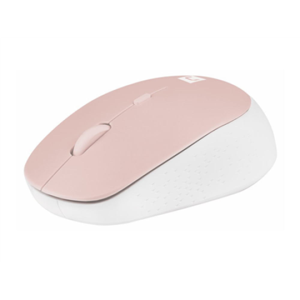 Natec , Mouse , Harrier 2 , Wireless , Bluetooth , White/Pink