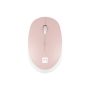 Natec , Mouse , Harrier 2 , Wireless , Bluetooth , White/Pink