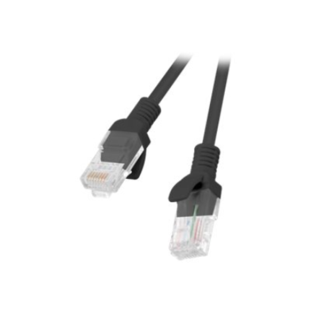 Lanberg , Patchcord CAT.6 UTP , PCU6-10CC-2000-BK , 20 m , Black