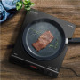Caso , Hob , Touch 2000 , Number of burners/cooking zones 1 , Touch , Induction , Black