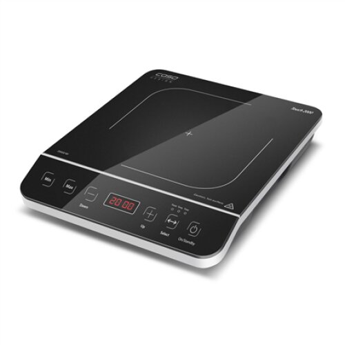 Caso , Hob , Touch 2000 , Number of burners/cooking zones 1 , Touch , Induction , Black