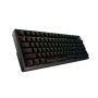 Edifier , Tri-mode Gaming Mechanical Keyboard , G4K , Gaming keyboard , Wireless , Black , 2.4GHz, Bluetooth, USB-C