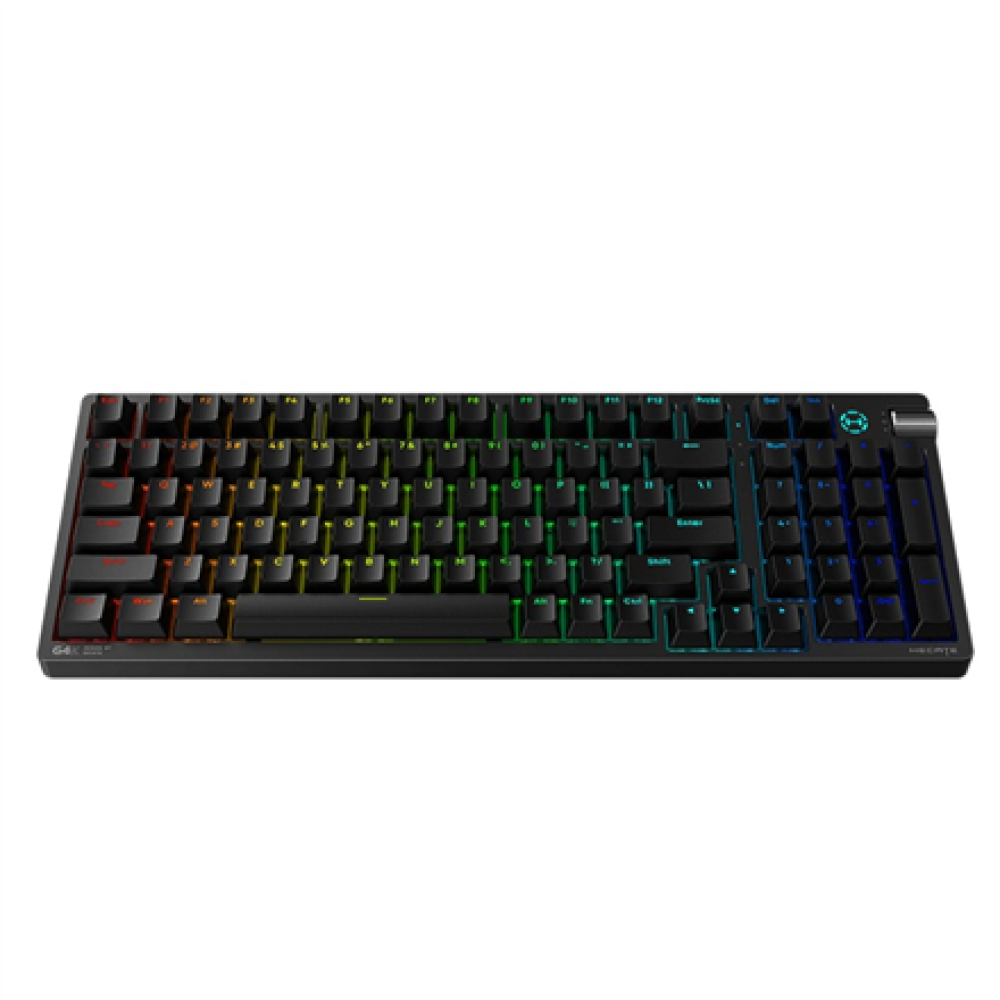 Edifier , Tri-mode Gaming Mechanical Keyboard , G4K , Gaming keyboard , Wireless , Black , 2.4GHz, Bluetooth, USB-C
