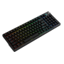 Edifier , Tri-mode Gaming Mechanical Keyboard , G4K , Gaming keyboard , Wireless , Black , 2.4GHz, Bluetooth, USB-C
