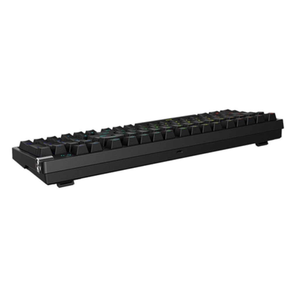 Edifier , Tri-mode Gaming Mechanical Keyboard , G4K , Gaming keyboard , Wireless , Black , 2.4GHz, Bluetooth, USB-C