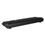 Edifier , Tri-mode Gaming Mechanical Keyboard , G4K , Gaming keyboard , Wireless , Black , 2.4GHz, Bluetooth, USB-C