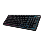 Edifier , Tri-mode Gaming Mechanical Keyboard , G4K , Gaming keyboard , Wireless , Black , 2.4GHz, Bluetooth, USB-C
