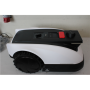SALE OUT. Ecovacs GOAT O500 Panorama Lawn Mower, Robot, Up to 500 m², Al camera navigation, SmartEdge, White , Ecovacs , Lawn Mower GOAT O500 Panorama , DAMAGED PACKAGING, USED,DIRTY, SCRATCHED