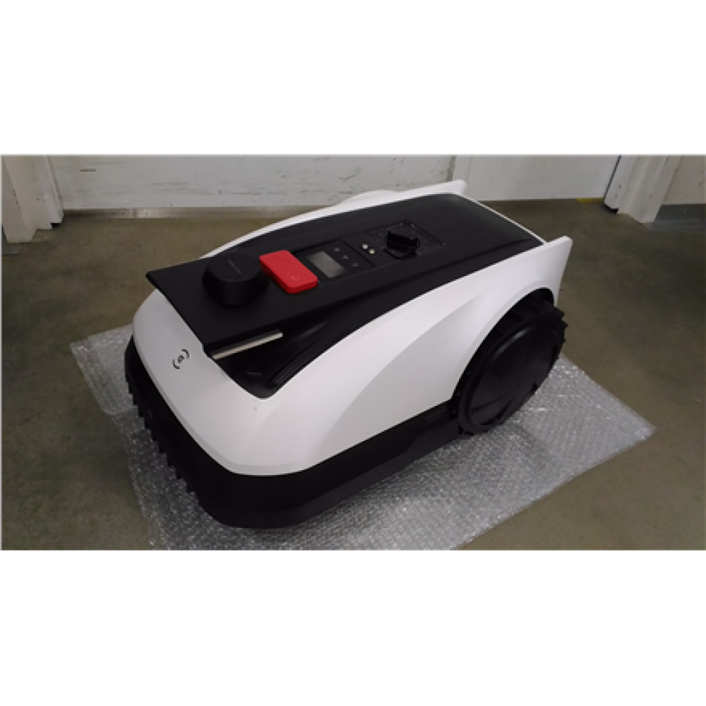 SALE OUT. Ecovacs GOAT O500 Panorama Lawn Mower, Robot, Up to 500 m², Al camera navigation, SmartEdge, White , Ecovacs , Lawn Mower GOAT O500 Panorama , DEMO, PAINT DAMAGED ON FRONT CORNER