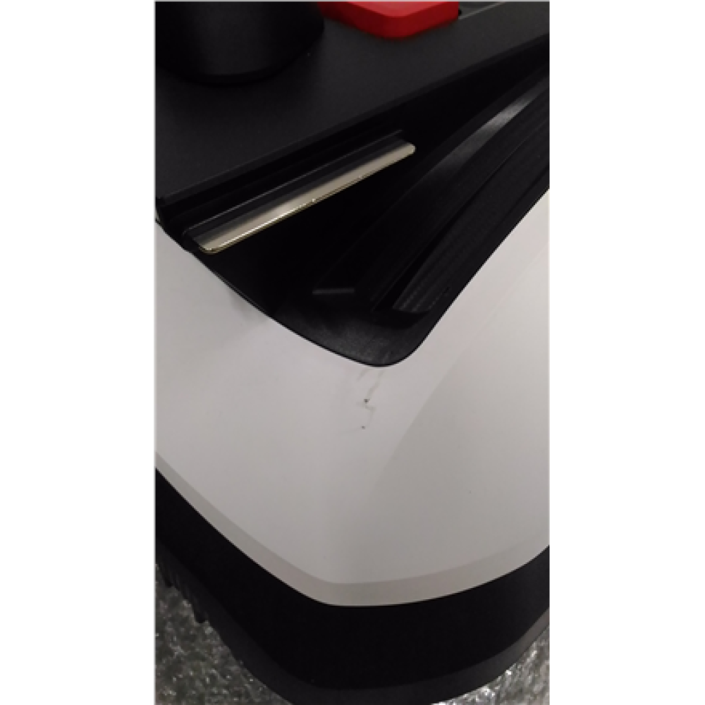 SALE OUT. Ecovacs GOAT O500 Panorama Lawn Mower, Robot, Up to 500 m², Al camera navigation, SmartEdge, White , Ecovacs , Lawn Mower GOAT O500 Panorama , DEMO, PAINT DAMAGED ON FRONT CORNER