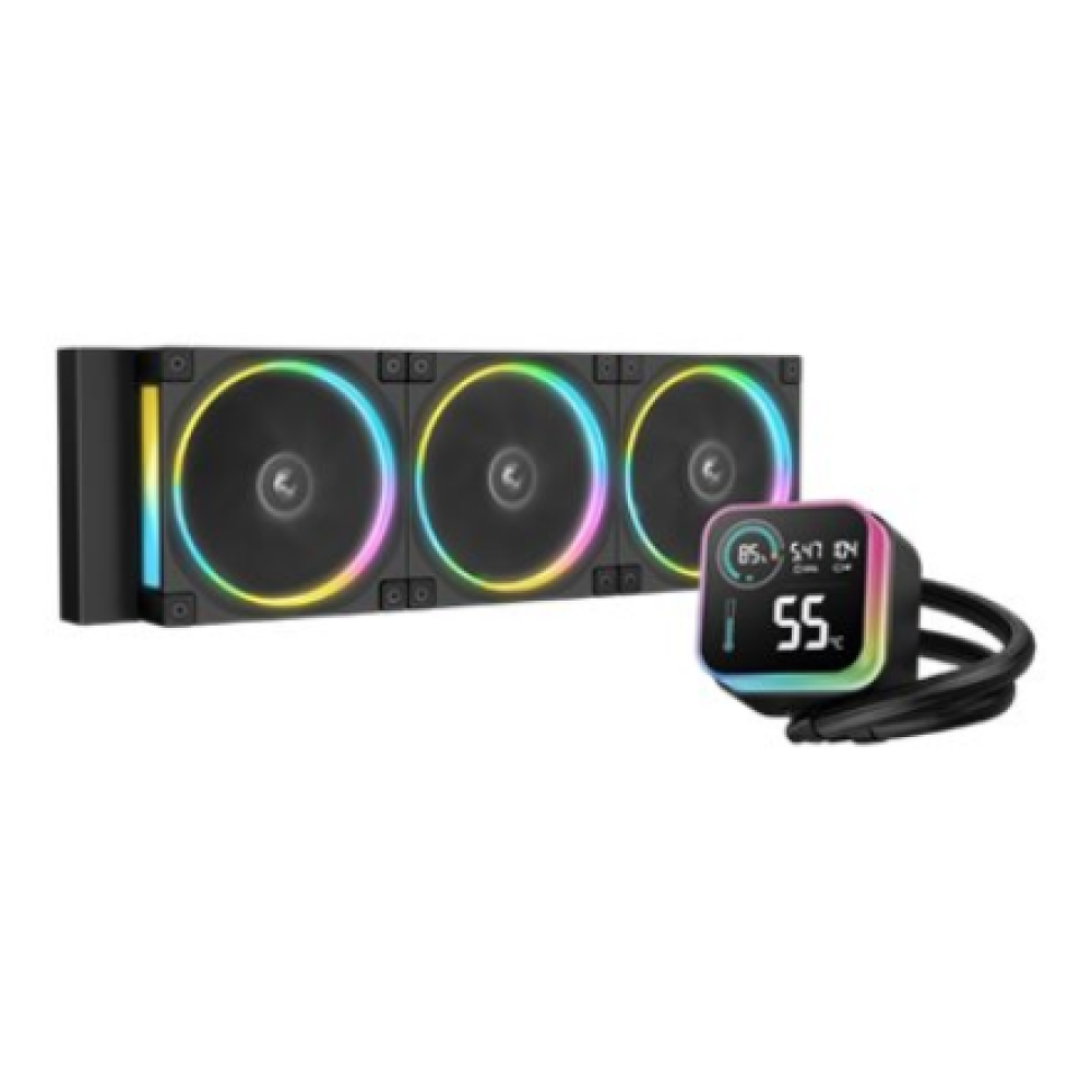 Deepcool Liquid Cooler , LQ360 ULTRA ARGB , Black , Intel, AMD