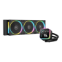 Deepcool Liquid Cooler , LQ360 ULTRA ARGB , Black , Intel, AMD