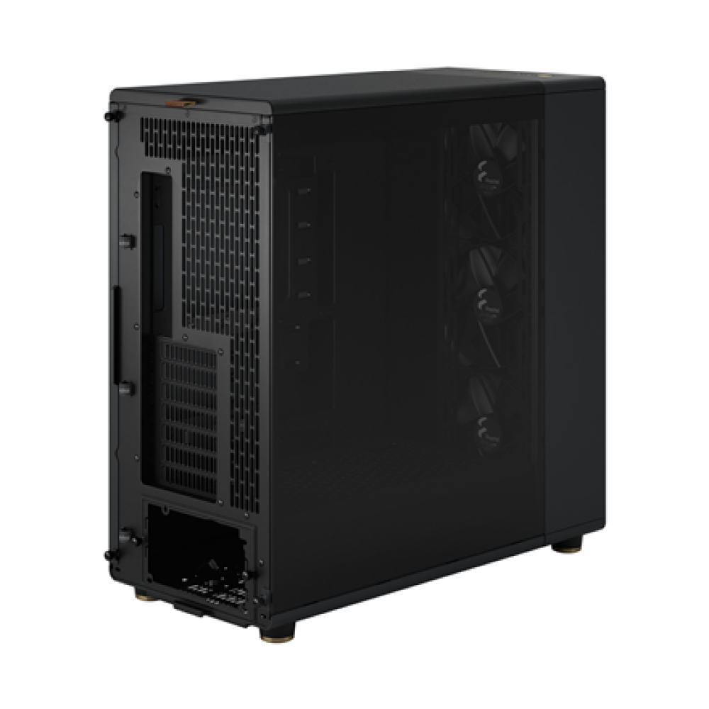Fractal Design PC Case , North XL , RC Charcoal Black TG Dark , ATX/mATX , Power supply included No